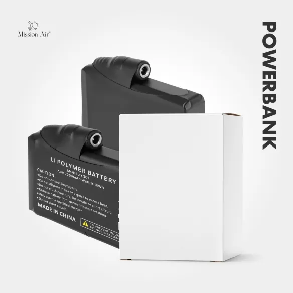 2200 mAh Power Bank | Compact for USB Clothing & Accessories