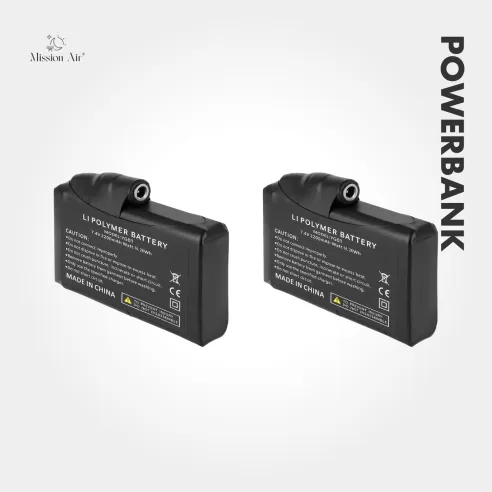 2200 mAh Power Bank | Compact for USB Clothing & Accessories