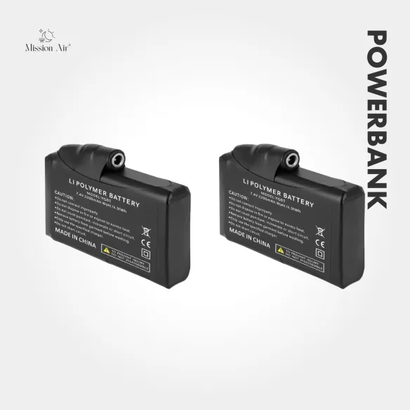 2200 mAh Power Bank | Compact for USB Clothing & Accessories