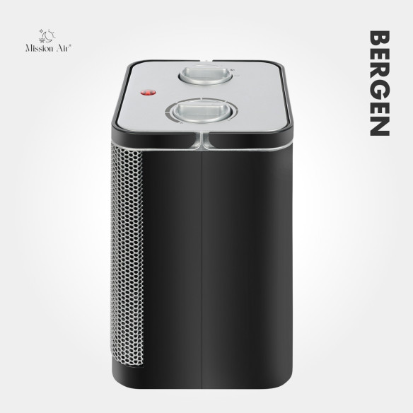 Termowentylator BERGEN 1500W | 2 Moce, Zabezpieczenia, IP20