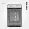 BERGEN 1500 W Fan Heater | 2 Power Levels, Safety Protection, IP20