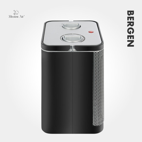 Termowentylator BERGEN 1500W | 2 Moce, Zabezpieczenia, IP20