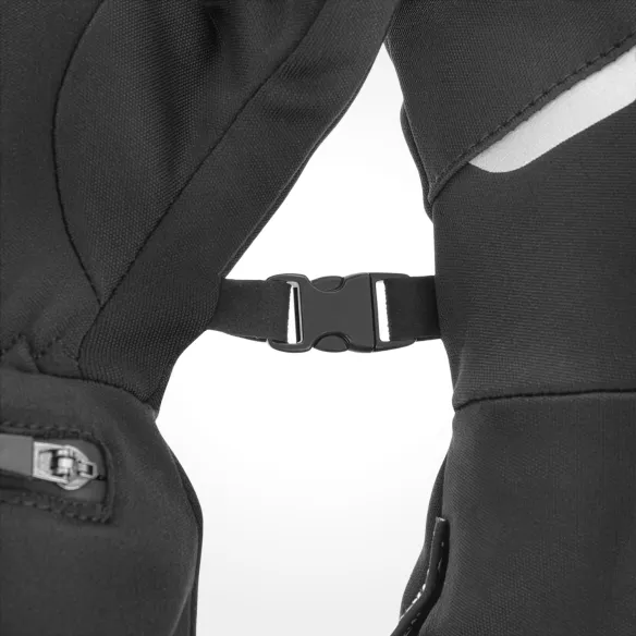 E-GLOVES BLACK Heated Gloves | Electric, USB + 2× Power Banks