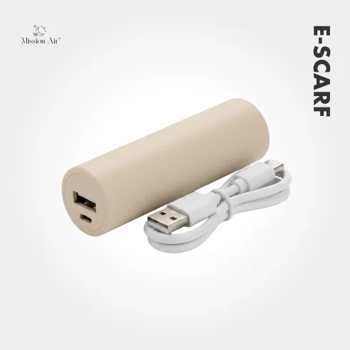 Power Bank for E-SCARF S 1800 mAh | Compact Heated Scarf Battery