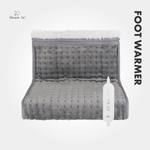 FOOT WARMER Electric Foot Heater | Electric, Fleece
