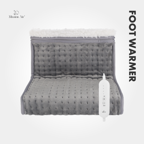 FOOT WARMER Electric Foot Heater | Electric, Fleece
