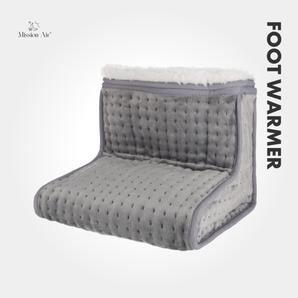 FOOT WARMER Electric Foot Heater | Electric, Fleece