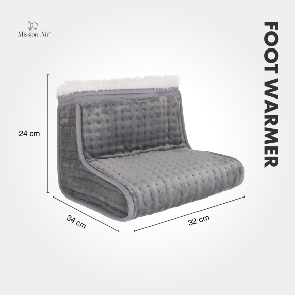 FOOT WARMER Electric Foot Heater | Electric, Fleece