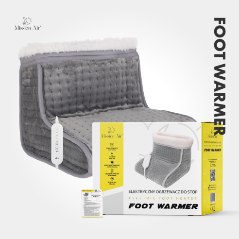 FOOT WARMER Electric Foot Heater | Electric, Fleece
