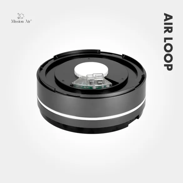 AirLoop Bladeless Fan | HEPA, 8 Speeds, 67 cm, Grey