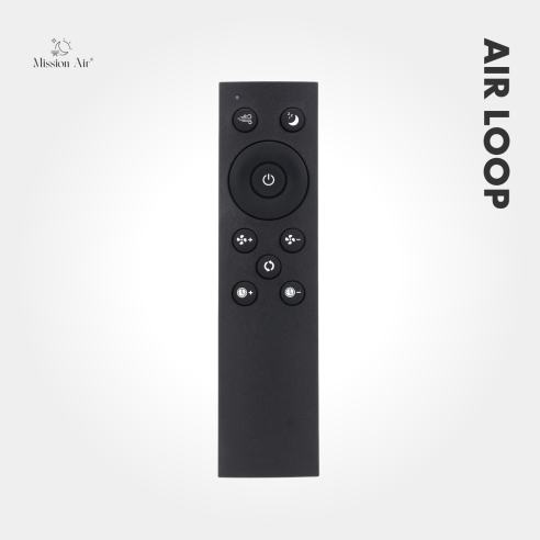 AirLoop Bladeless Fan | HEPA, 8 Speeds, 67 cm, White