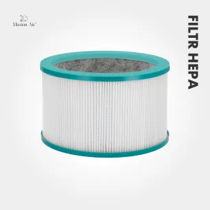 HEPA Filter for AirLoop Fan | Replaceable, Original 2