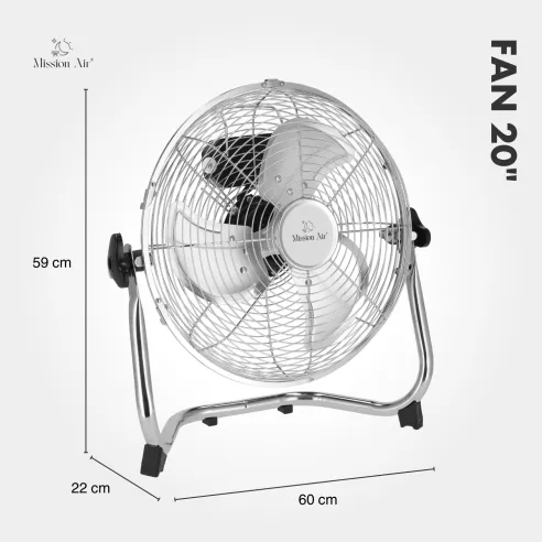 FAN 20″ Industrial Fan