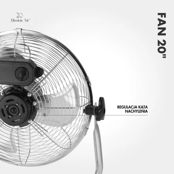 Wentylator przemysłowy FAN 20"