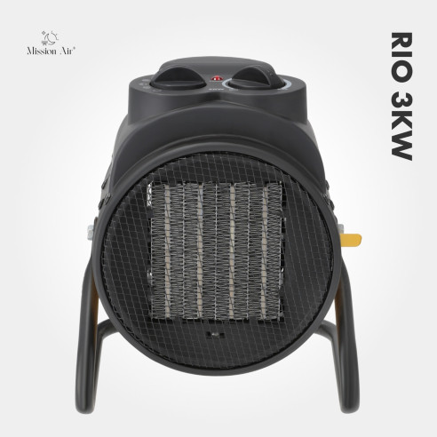 RIO PTC 3000 W Electric Air Heater | Compact