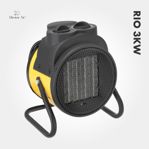 RIO PTC 3000 W Electric Air Heater | Compact