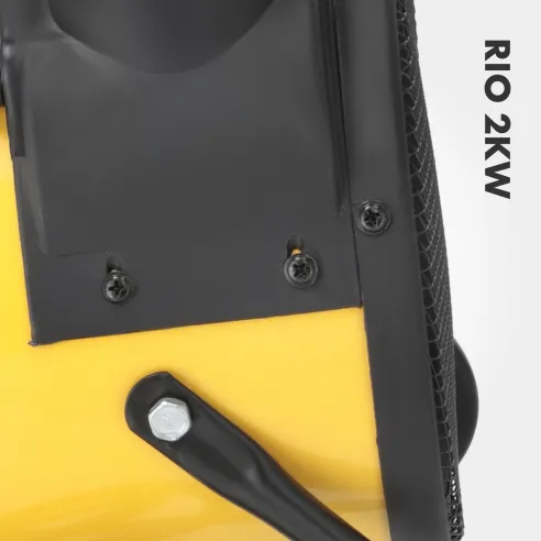 Elektryczna nagrzewnica powietrza RIO PTC 2000 W | Kompaktowa