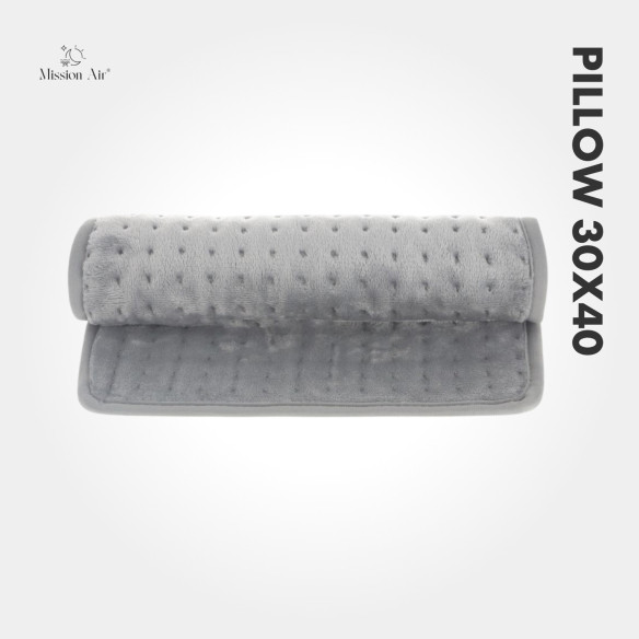 Poduszka grzewcza PILLOW 30×40 cm | Elektryczna, miękka