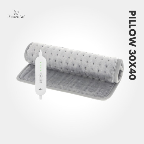 Poduszka grzewcza PILLOW 30×40 cm | Elektryczna, miękka