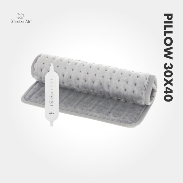 Poduszka grzewcza PILLOW 30×40 cm | Elektryczna, miękka