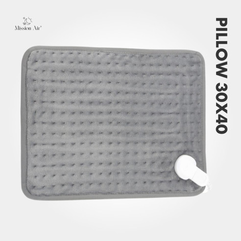 Poduszka grzewcza PILLOW 30×40 cm | Elektryczna, miękka