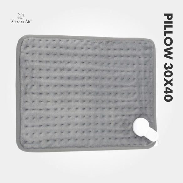 Poduszka grzewcza PILLOW 30×40 cm | Elektryczna, miękka