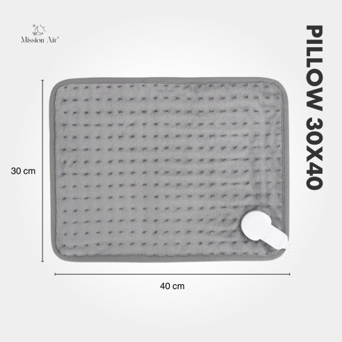 Poduszka grzewcza PILLOW 30×40 cm | Elektryczna, miękka