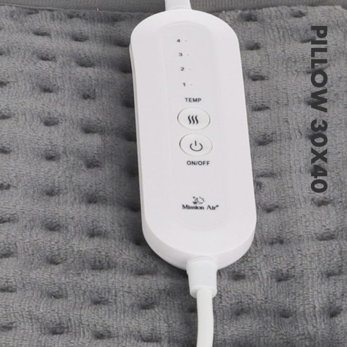 Poduszka grzewcza PILLOW 30×40 cm | Elektryczna, miękka