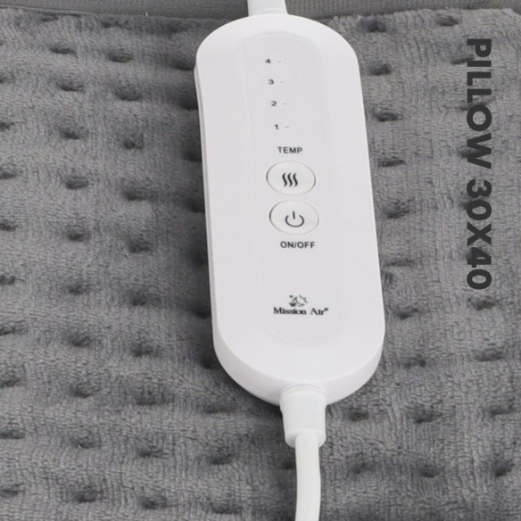 Poduszka grzewcza PILLOW 30×40 cm | Elektryczna, miękka