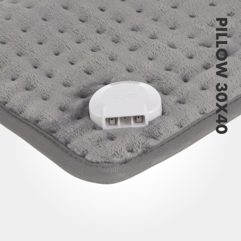 Poduszka grzewcza PILLOW 30×40 cm | Elektryczna, miękka