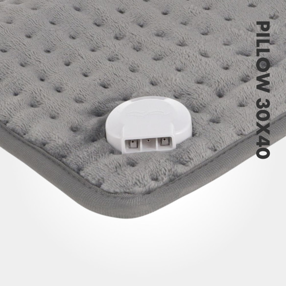Poduszka grzewcza PILLOW 30×40 cm | Elektryczna, miękka