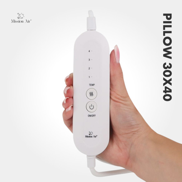 Poduszka grzewcza PILLOW 30×40 cm | Elektryczna, miękka