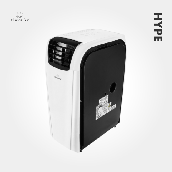 Klimatyzator przenośny HYPE 4 kW WiFi | 4w1 do 45 m²