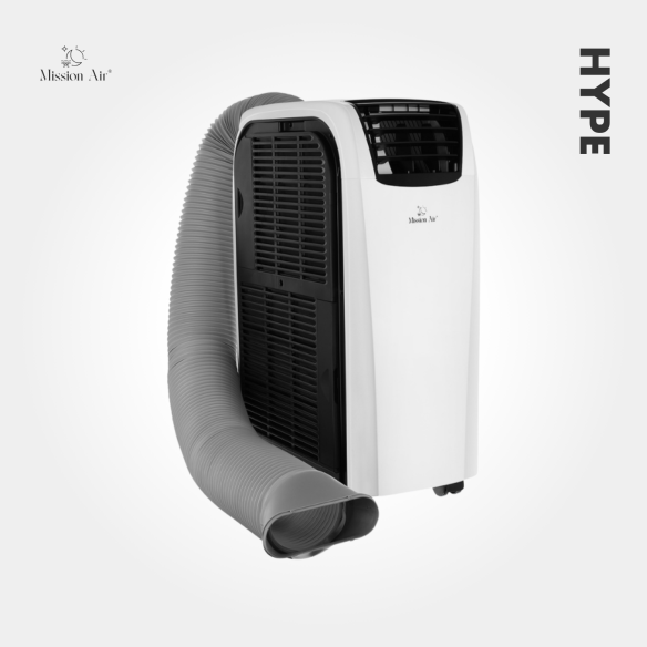 HYPE 4 kW WiFi Portable Air Conditioner | 4-in-1 for up to 45 m²
