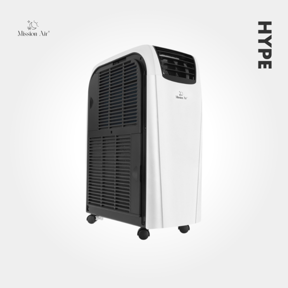 HYPE 4 kW WiFi Portable Air Conditioner | 4-in-1 for up to 45 m²