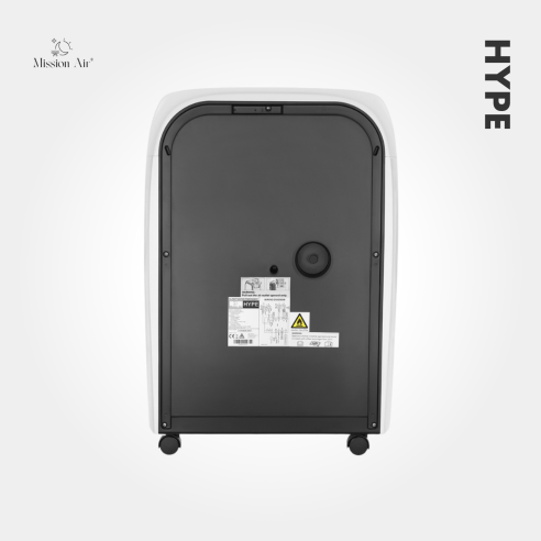 Klimatyzator przenośny HYPE 4 kW WiFi | 4w1 do 45 m²