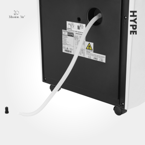 Klimatyzator przenośny HYPE 4 kW WiFi | 4w1 do 45 m²