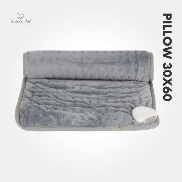 Poduszka grzewcza PILLOW 30×60 cm | Elektryczna, na plecy