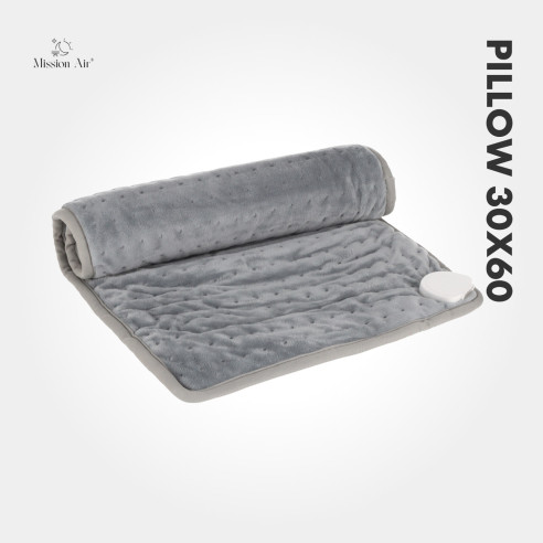 Poduszka grzewcza PILLOW 30×60 cm | Elektryczna, na plecy