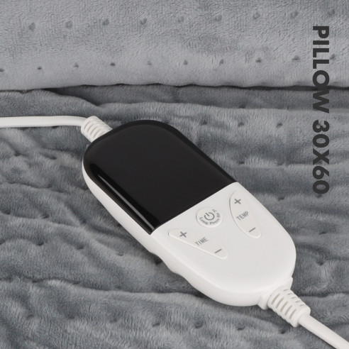 Poduszka grzewcza PILLOW 30×60 cm | Elektryczna, na plecy