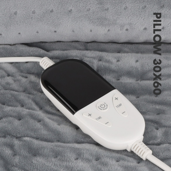 Poduszka grzewcza PILLOW 30×60 cm | Elektryczna, na plecy