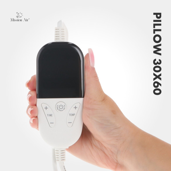 Poduszka grzewcza PILLOW 30×60 cm | Elektryczna, na plecy