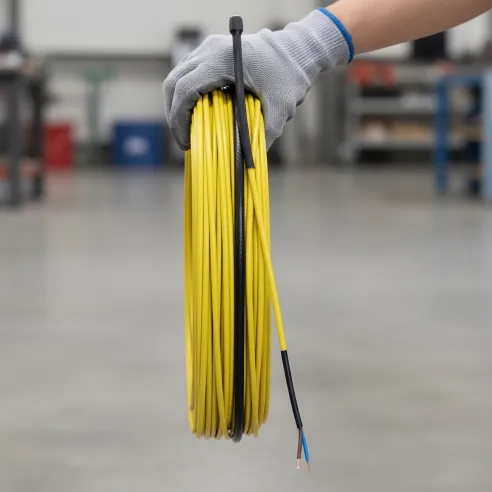 Przewód grzewczy MAC-16 | 16 W/mb, długość 7,5–154 m, wewnętrzny