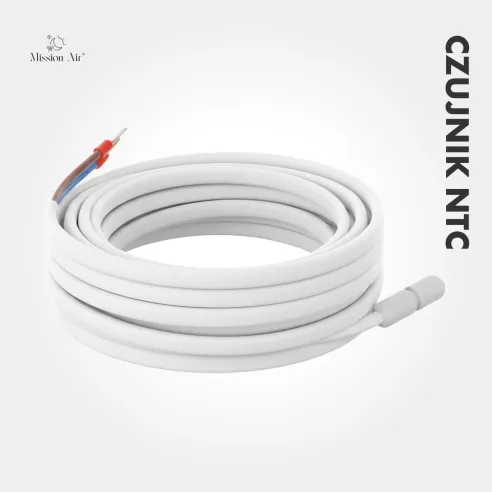 NTC 10kΩ Floor Temperature Sensor | 3 m, White