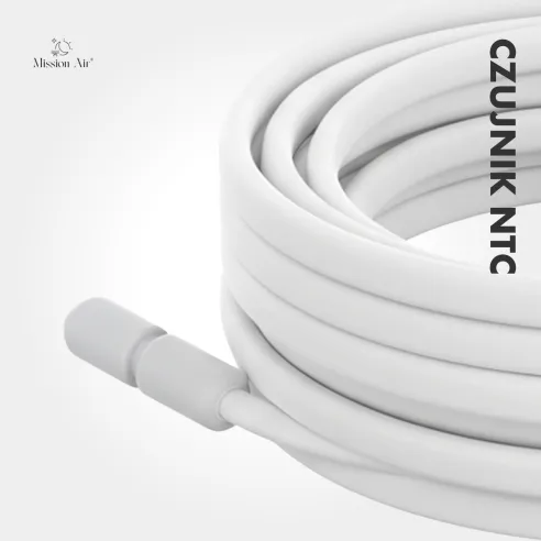 NTC 10kΩ Floor Temperature Sensor | 3 m, White