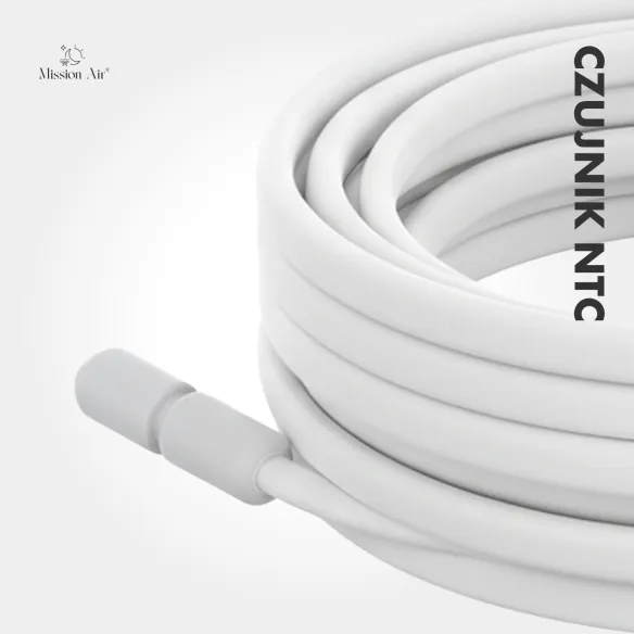 NTC 10kΩ Floor Temperature Sensor | 3 m, White