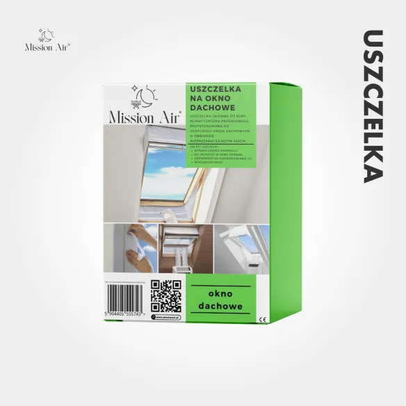 Air Lock Skylight Window Seal | For Portable Air Conditioners