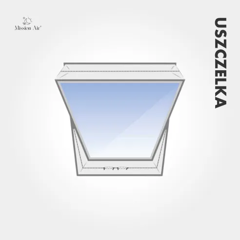 Uszczelka Air Lock na okno dachowe | Do klimatyzatorów przenośnych