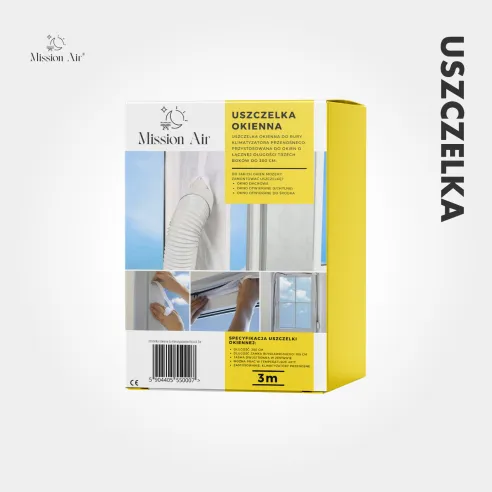 Air Lock 4 m Window Seal | Self-Adhesive, For Portable Air Conditioners