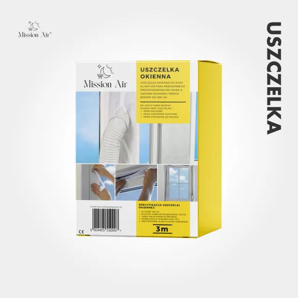 Air Lock 4 m Window Seal | Self-Adhesive, For Portable Air Conditioners